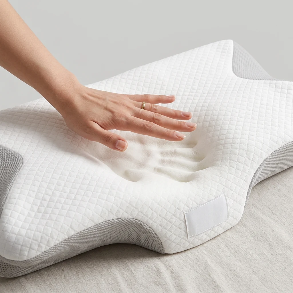 Espuma viscoelástica premium que se adapta ao corpo e não deforma